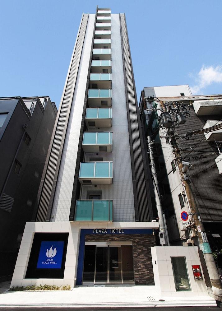 Umeda Plaza Hotel Осака Экстерьер фото