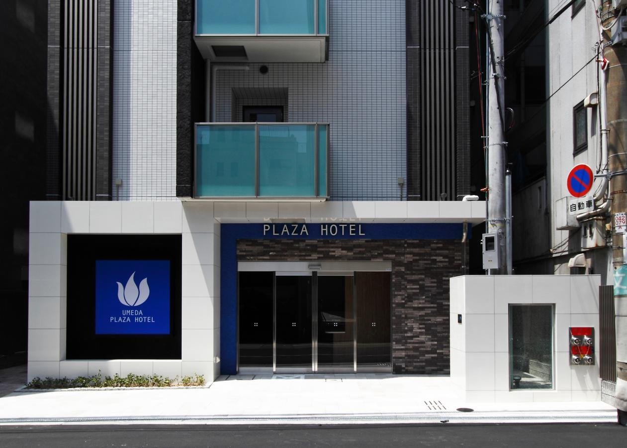 Umeda Plaza Hotel Осака Экстерьер фото